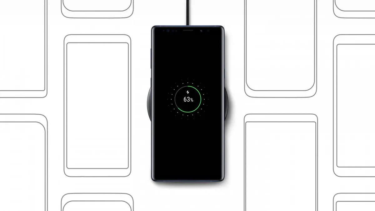 Samsung Wireless Qi Oplader 10W - Zwart