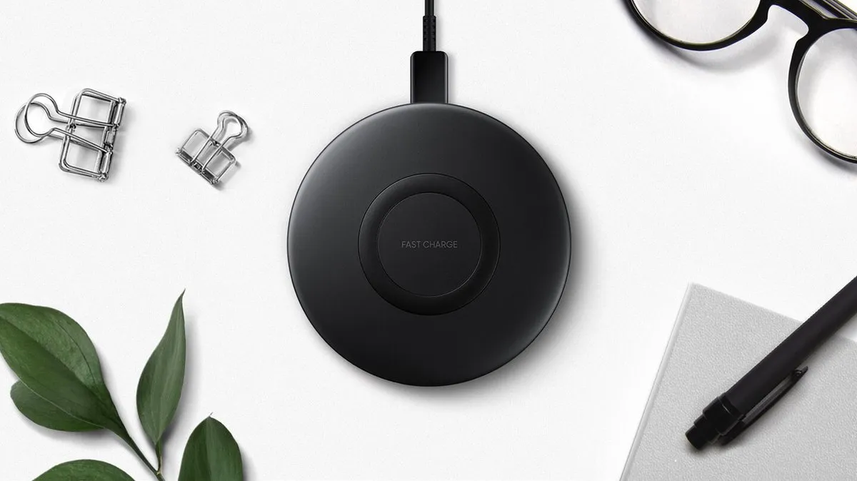 Samsung Wireless Qi Oplader 10W - Zwart