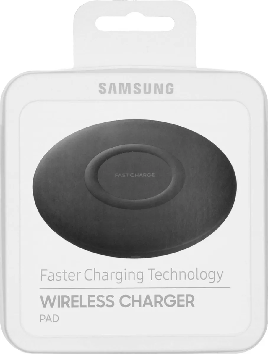 Samsung Wireless Qi Oplader 10W - Zwart - afbeelding 6 van 6
