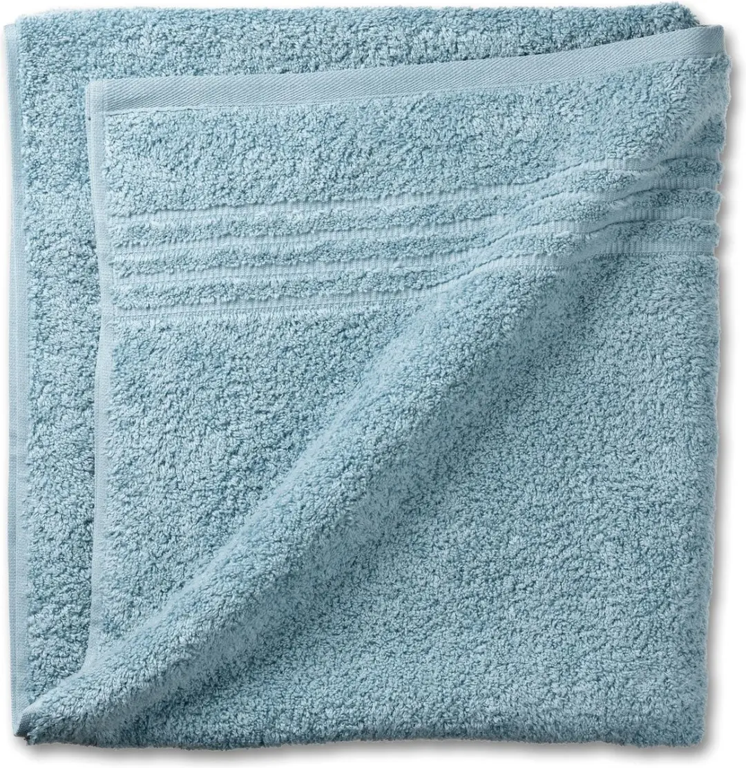 Badhanddoek, Mist Blauw - Kela | Leonora