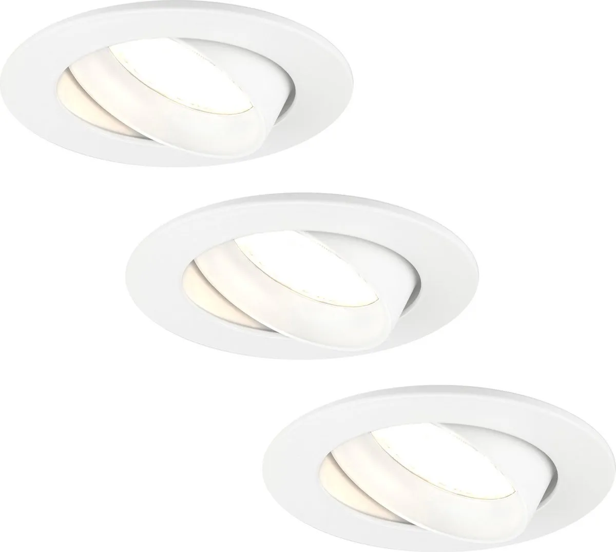 Ledvion 3X Rio Inbouwspot Wit