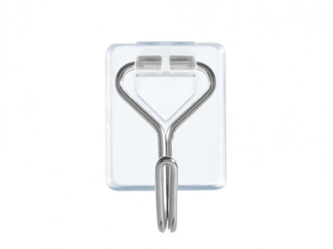 Tesa Powerstrips Small Kleefhaak - 3 Stuks Transparant - afbeelding 2 van 6
