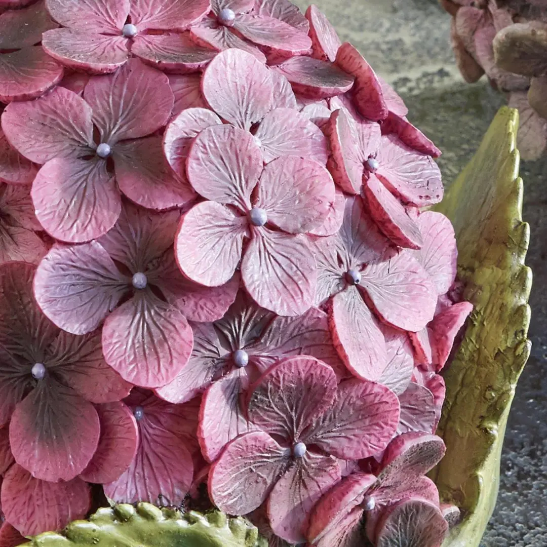 Loberon Sierbloemset 2 Hortensies - paars/roze - afbeelding 4 van 6