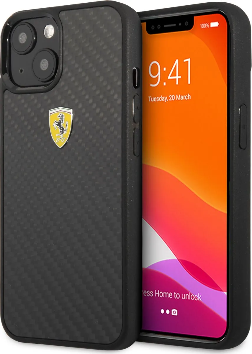 Ferrari iPhone 13 Mini Hoesje