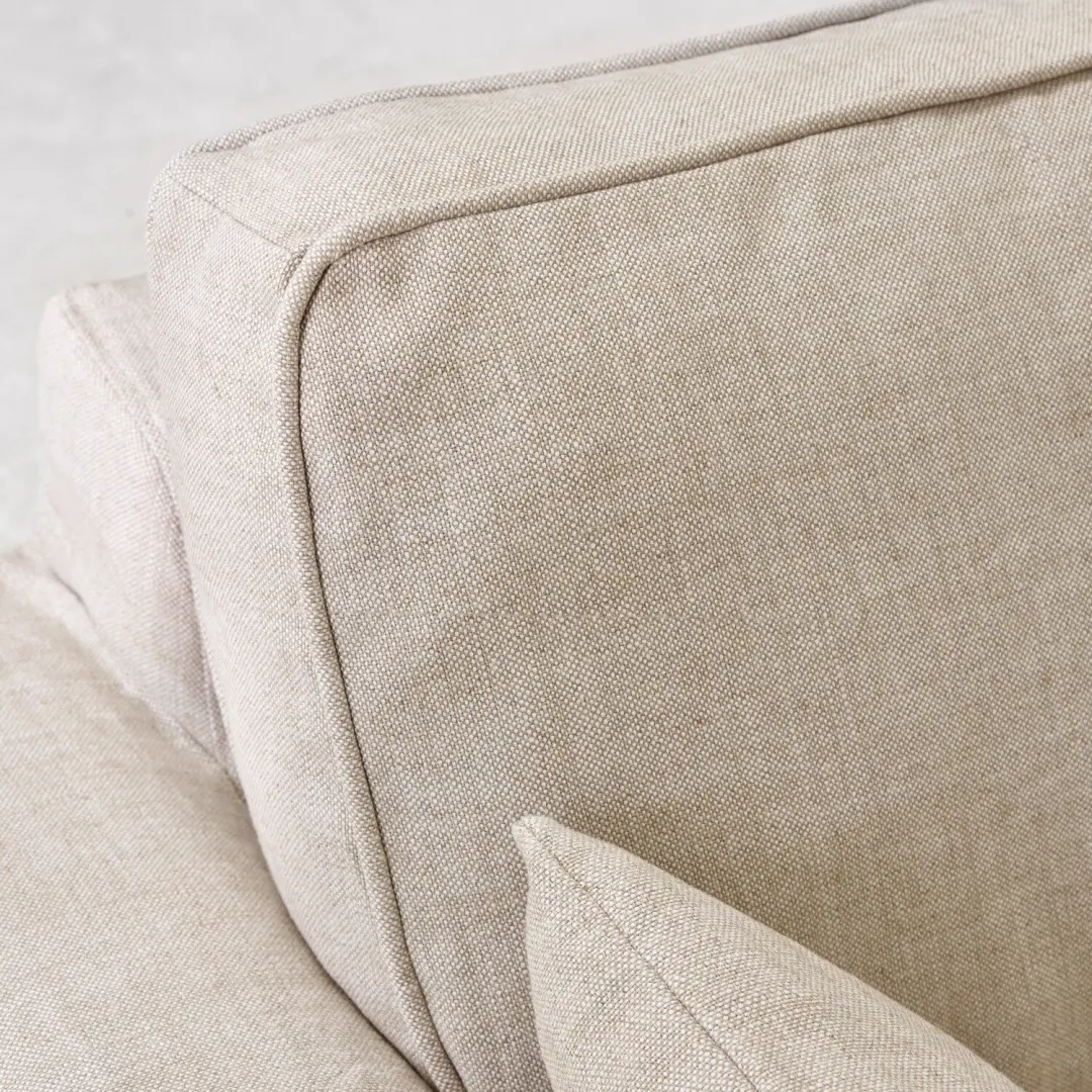 Loberon Bank Seaford - 4 Zitplekken Beige - afbeelding 5 van 6