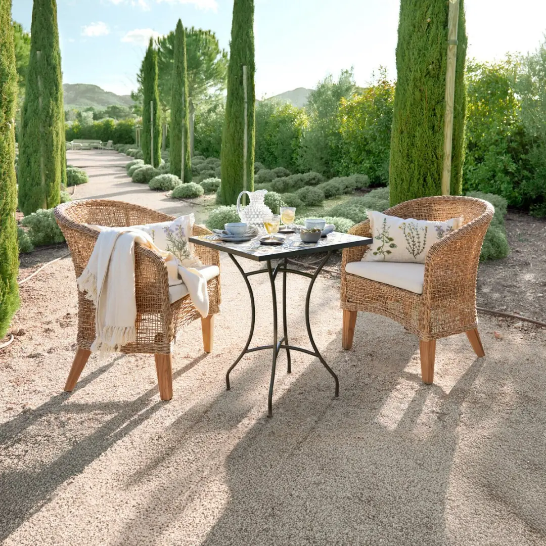 Loberon Tafel Céligny - 6 Personen - afbeelding 6 van 6