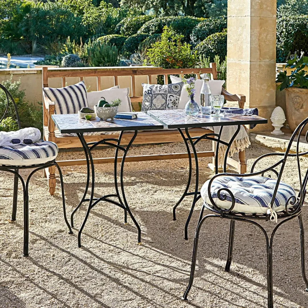 Loberon Tafel Céligny - 6 Personen - afbeelding 2 van 6