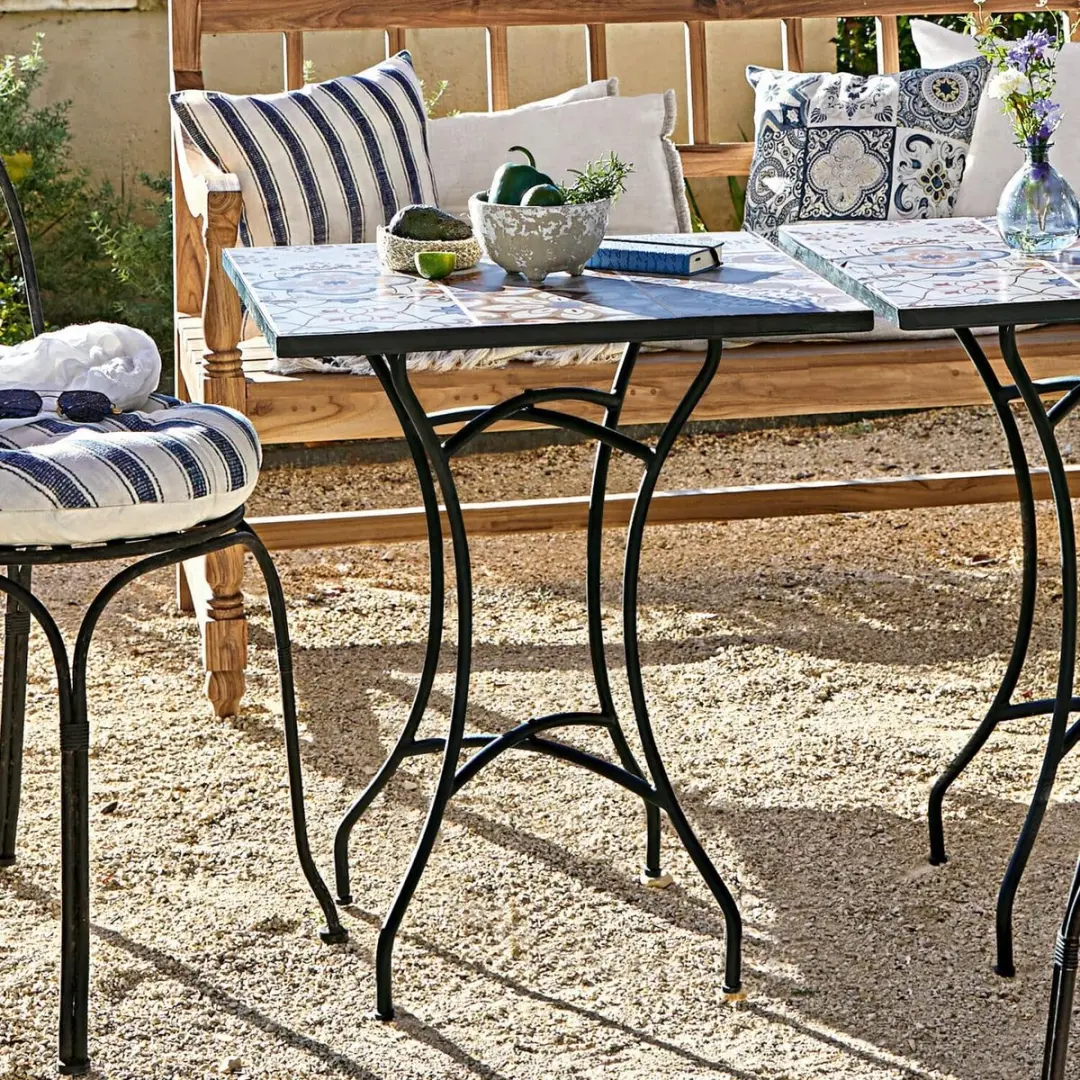 Loberon Tafel Céligny - 6 Personen - afbeelding 4 van 6