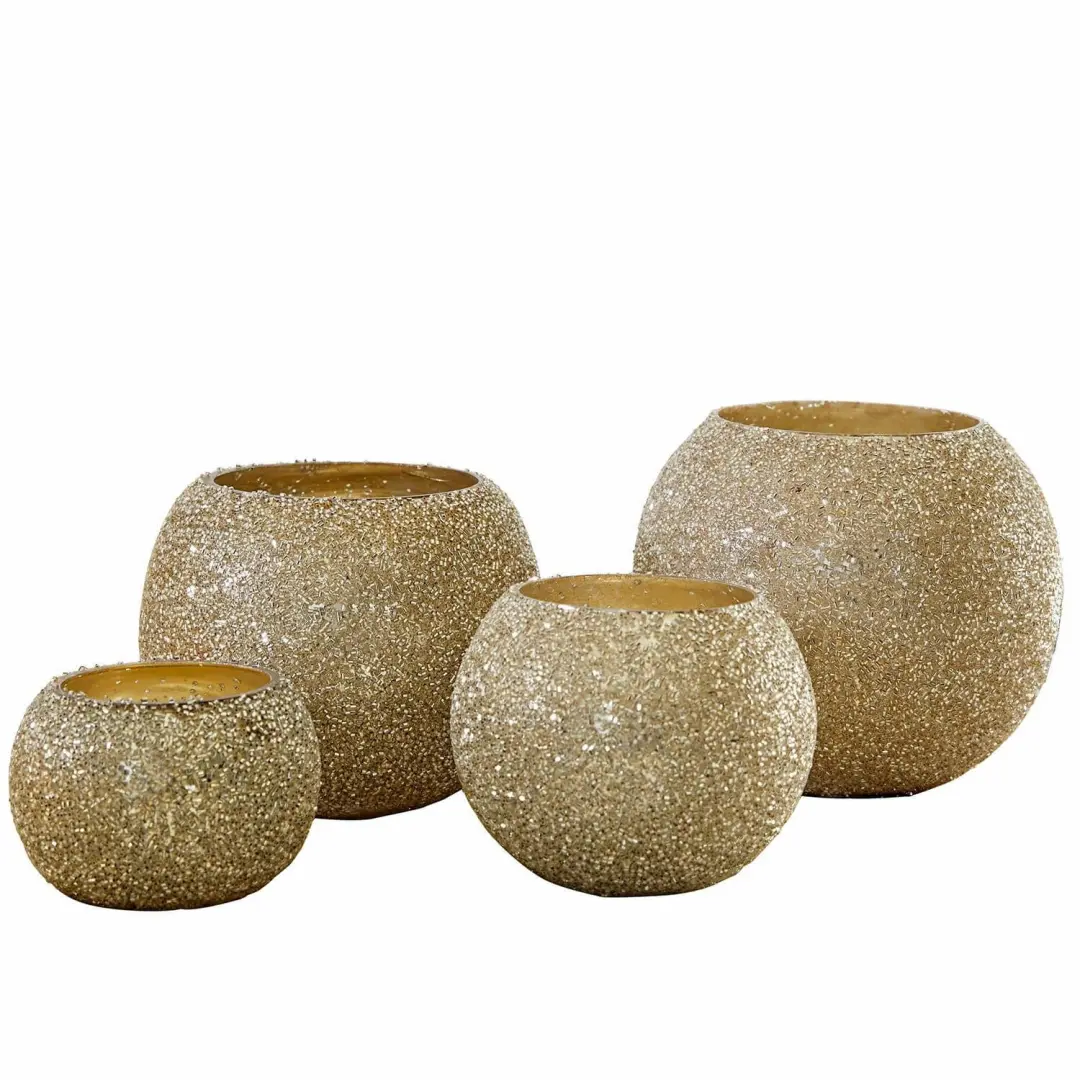 Loberon Tareena Windlichtset 4 Stuks