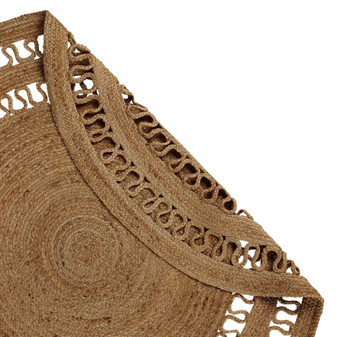 Loberon Nymarion Vloerkleed 150cm - Bruin - afbeelding 3 van 6