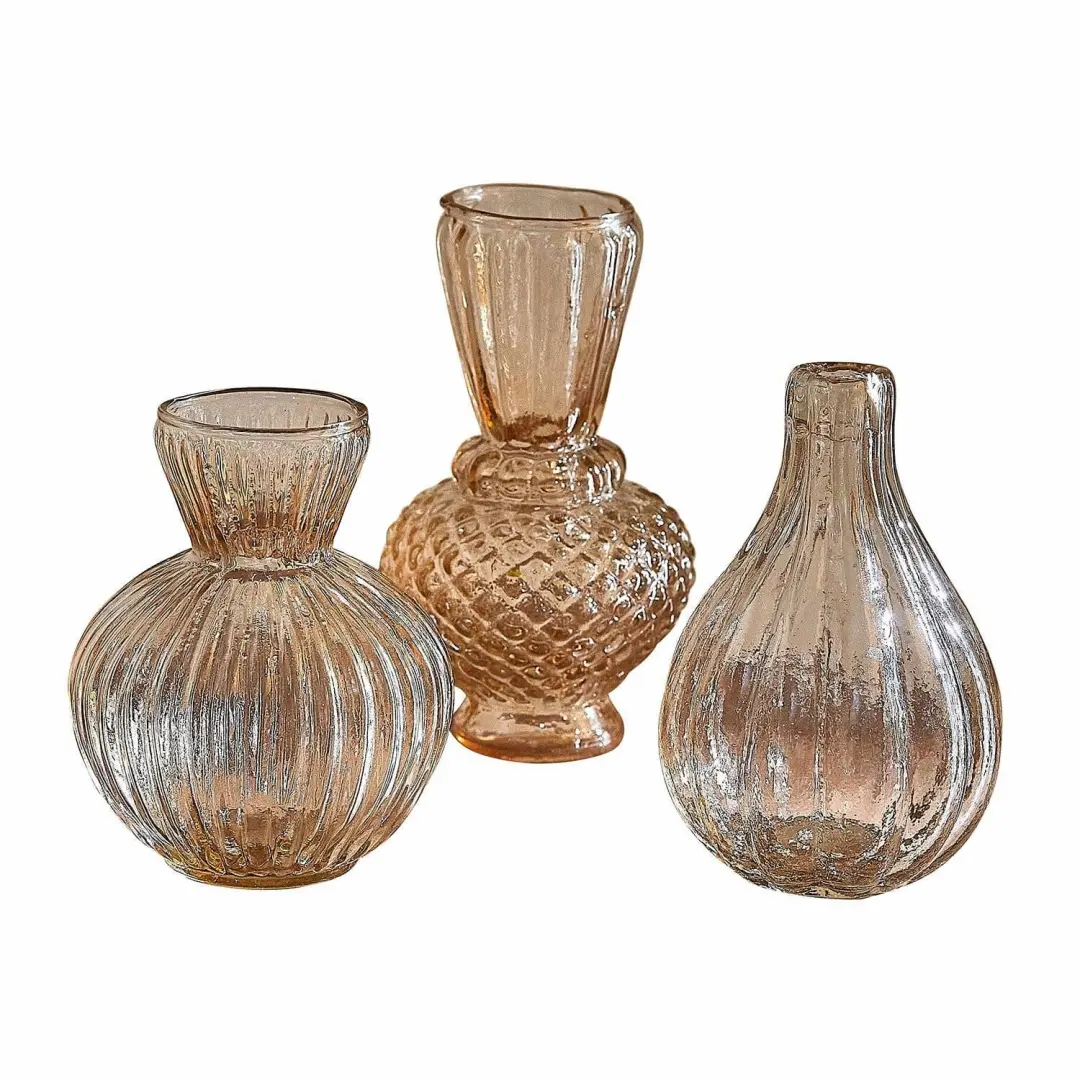Loberon Vaas set 3 stuks Faunelle - 8cm - afbeelding 3 van 6