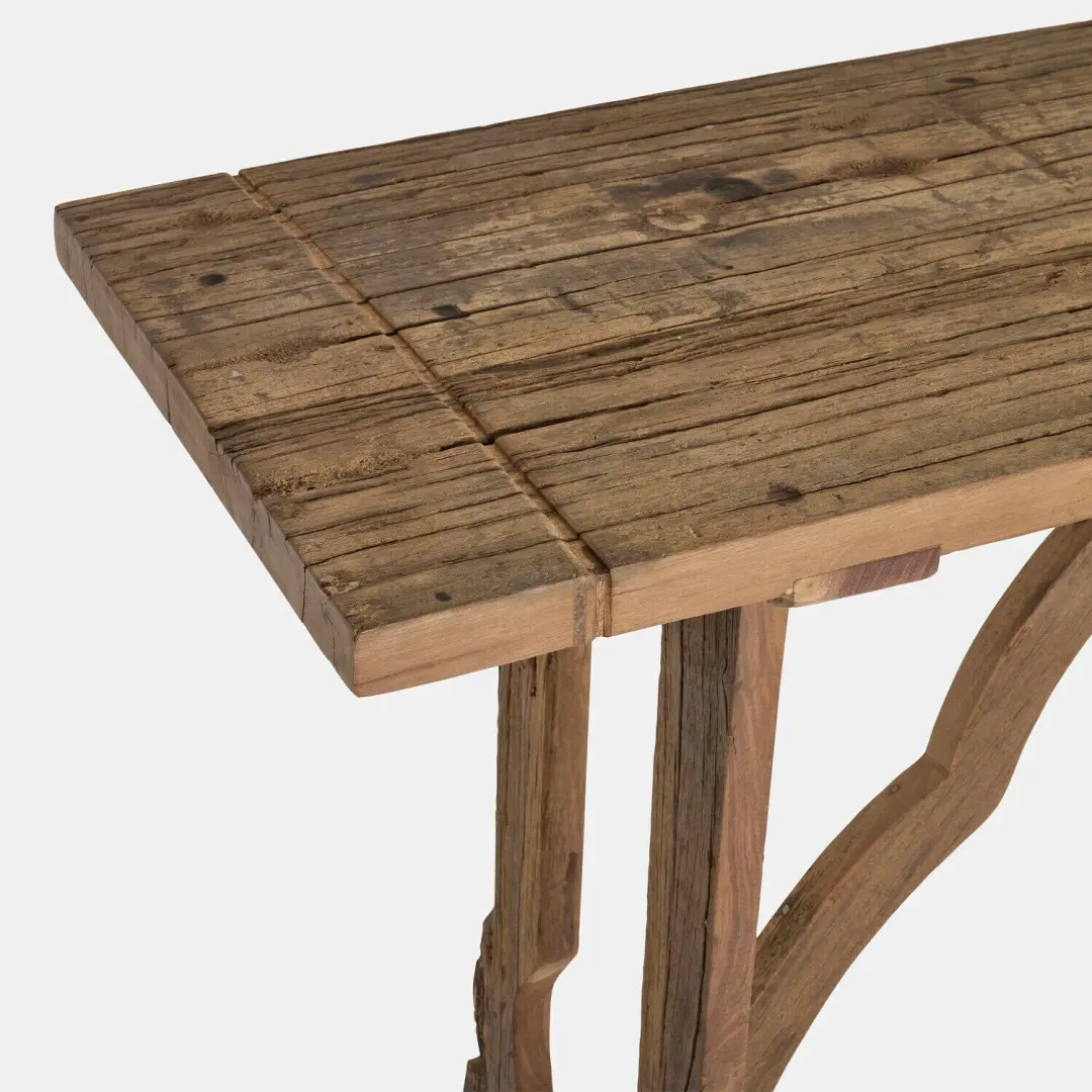 Loberon Montévine Wandtafel - 6 Personen - Bruin - afbeelding 4 van 6