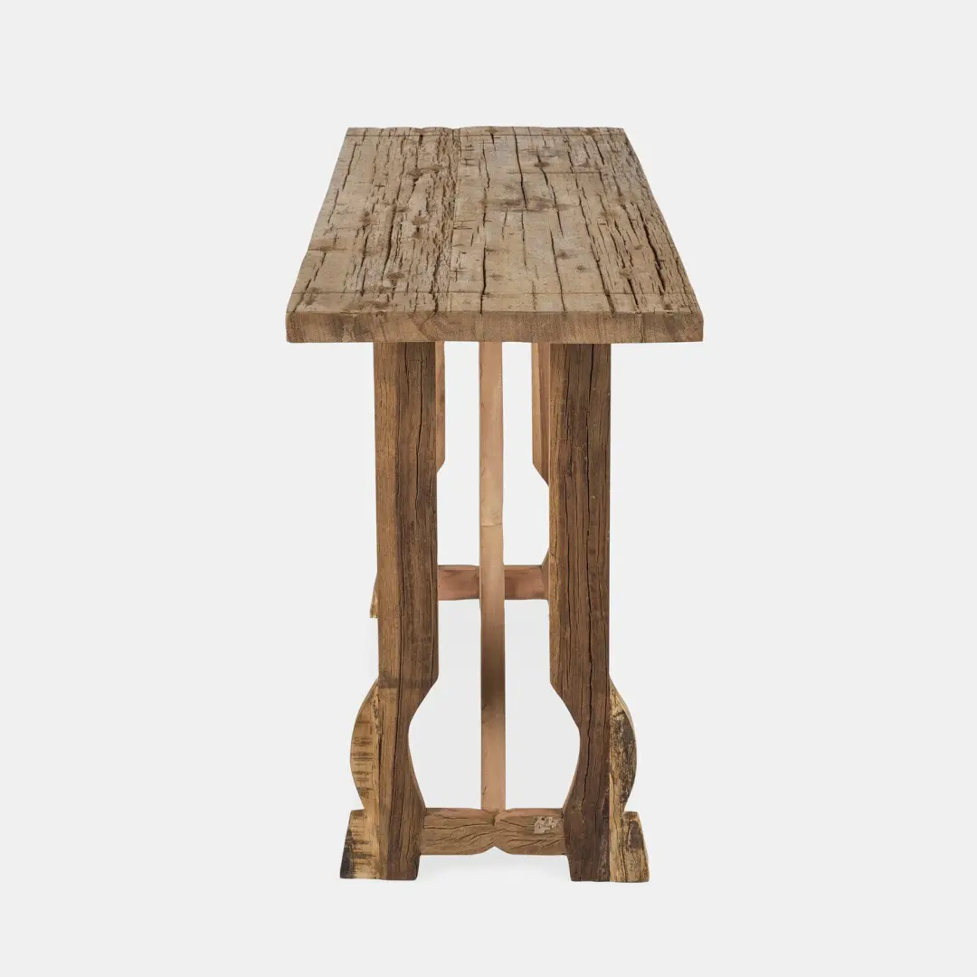 Loberon Montévine Wandtafel - 6 Personen - Bruin - afbeelding 6 van 6