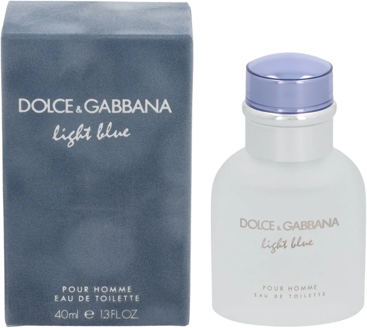 Dolce & Gabbana Light Blue Pour Homme Eau de Toilette 40ml