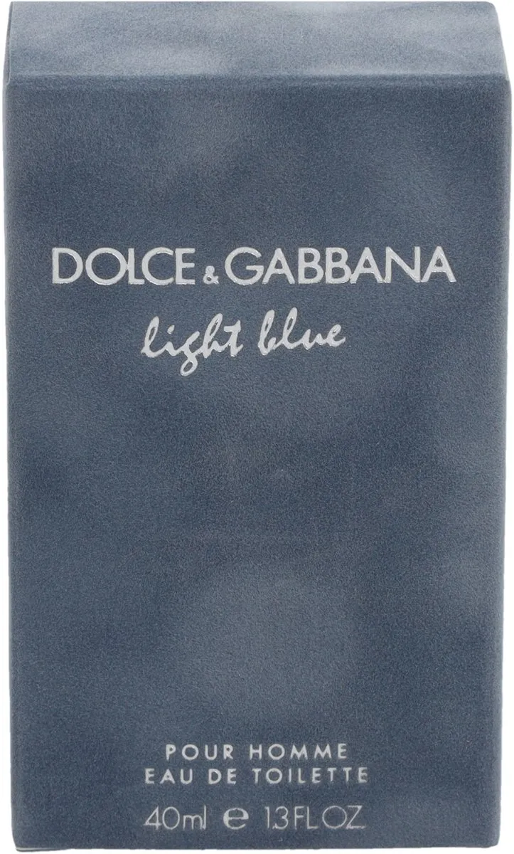 Dolce & Gabbana Light Blue Pour Homme Eau de Toilette 40ml