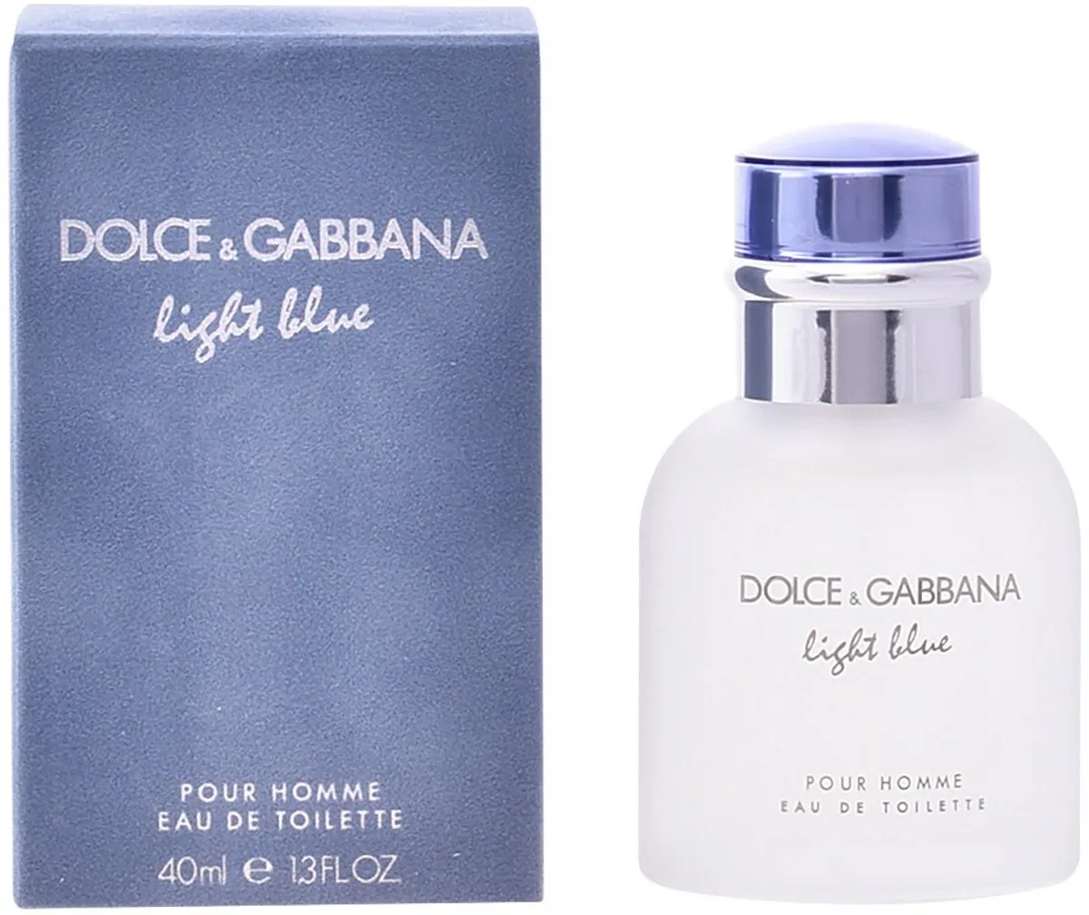 Dolce & Gabbana Light Blue Pour Homme Eau de Toilette 40ml
