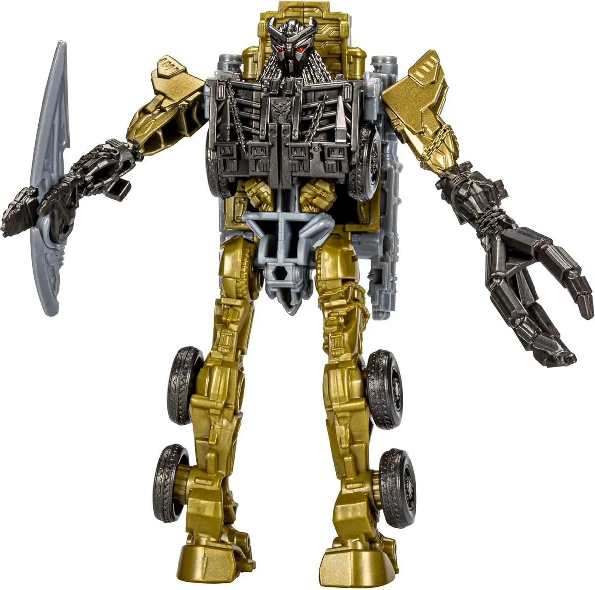 Transformers Beast Alliance Scourge F3901 Actiefiguur - Multi