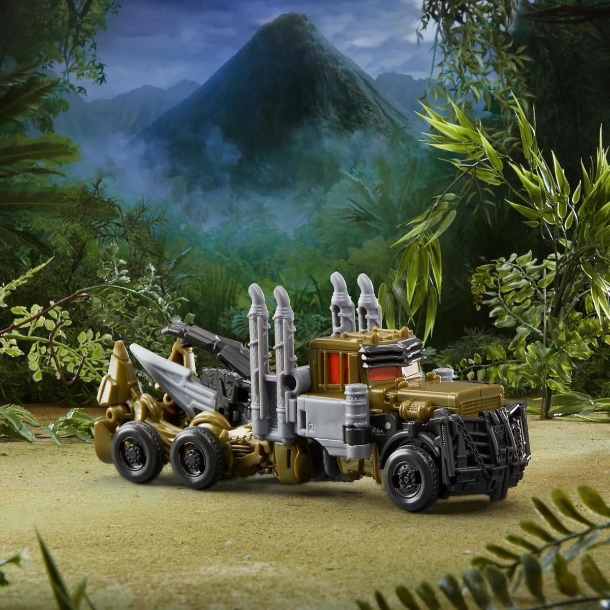 Transformers Beast Alliance Scourge F3901 Actiefiguur - Multi