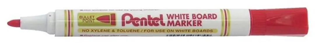 Pentel MW85 Whiteboardmarker Rood