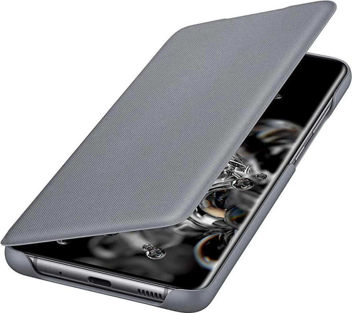Samsung LED View Hoesje EF-NG988PJEGEU - Grijs