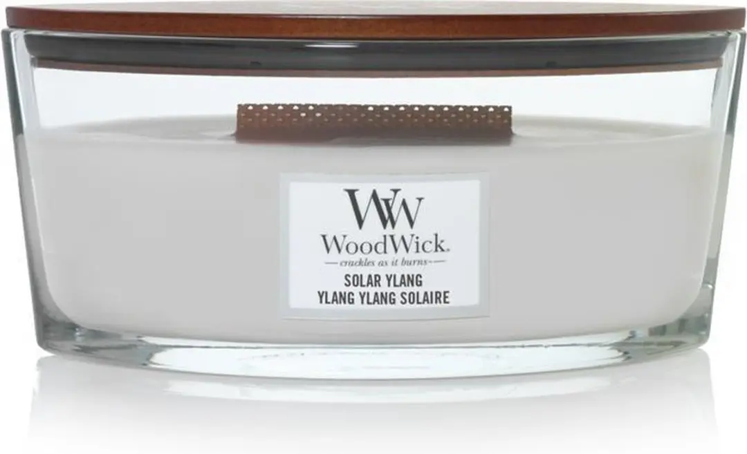 WoodWick Heartwick Flame Ellipse Geurkaars