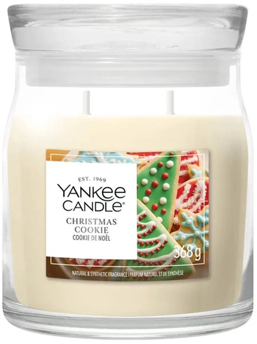 Yankee Candle Christmas Cookie Geurkaars Medium
