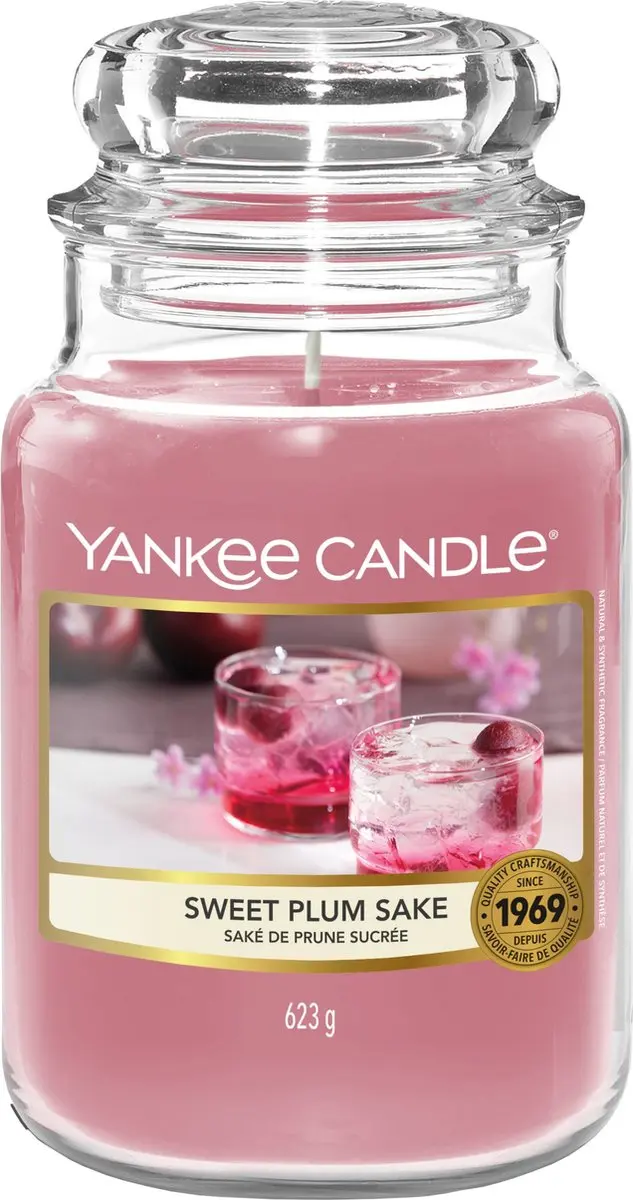 Yankee Candle Large Jar Geurkaars