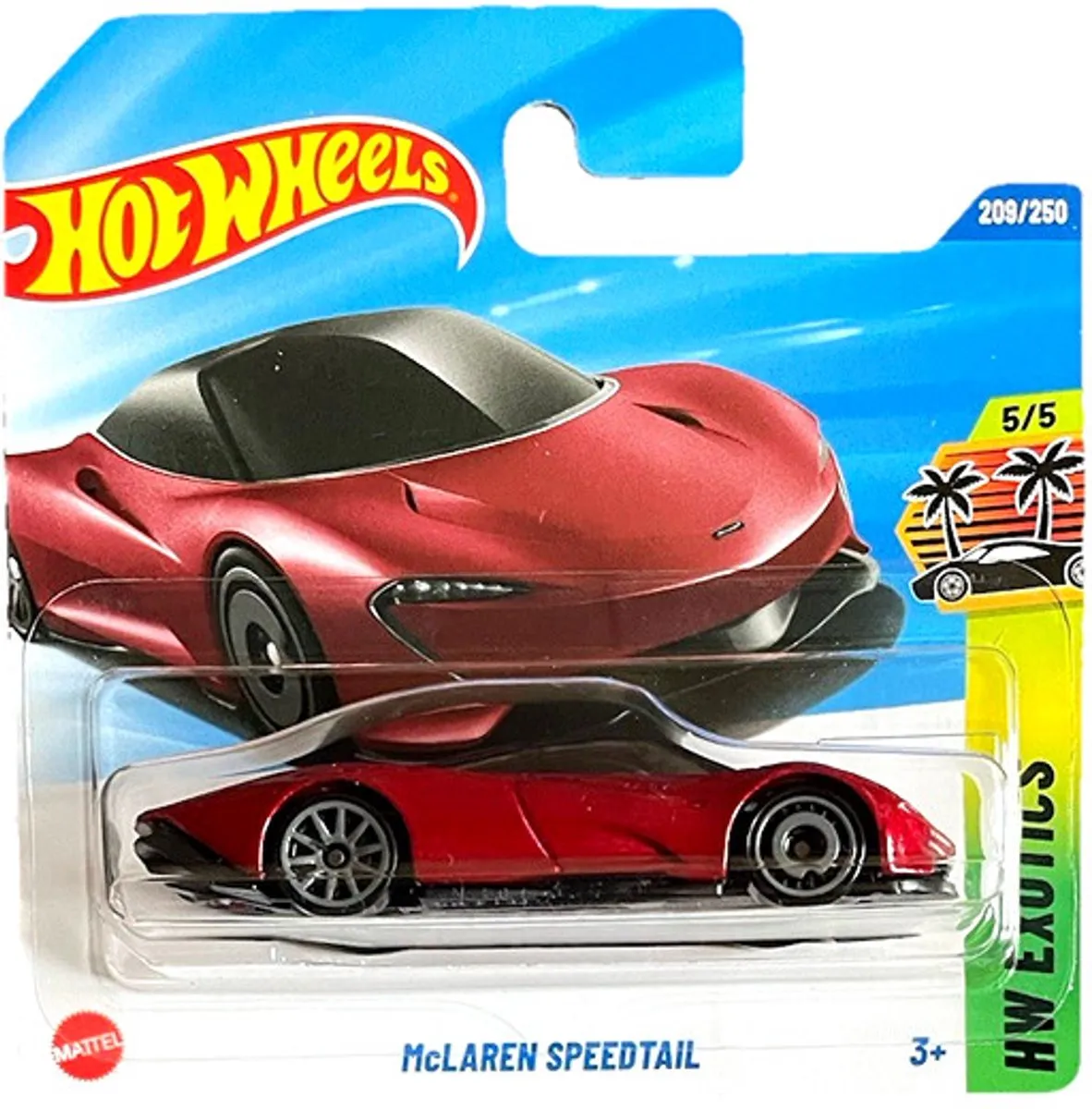 Hot Wheels McLaren Speedtail 209/250 HW Exotics 1:64