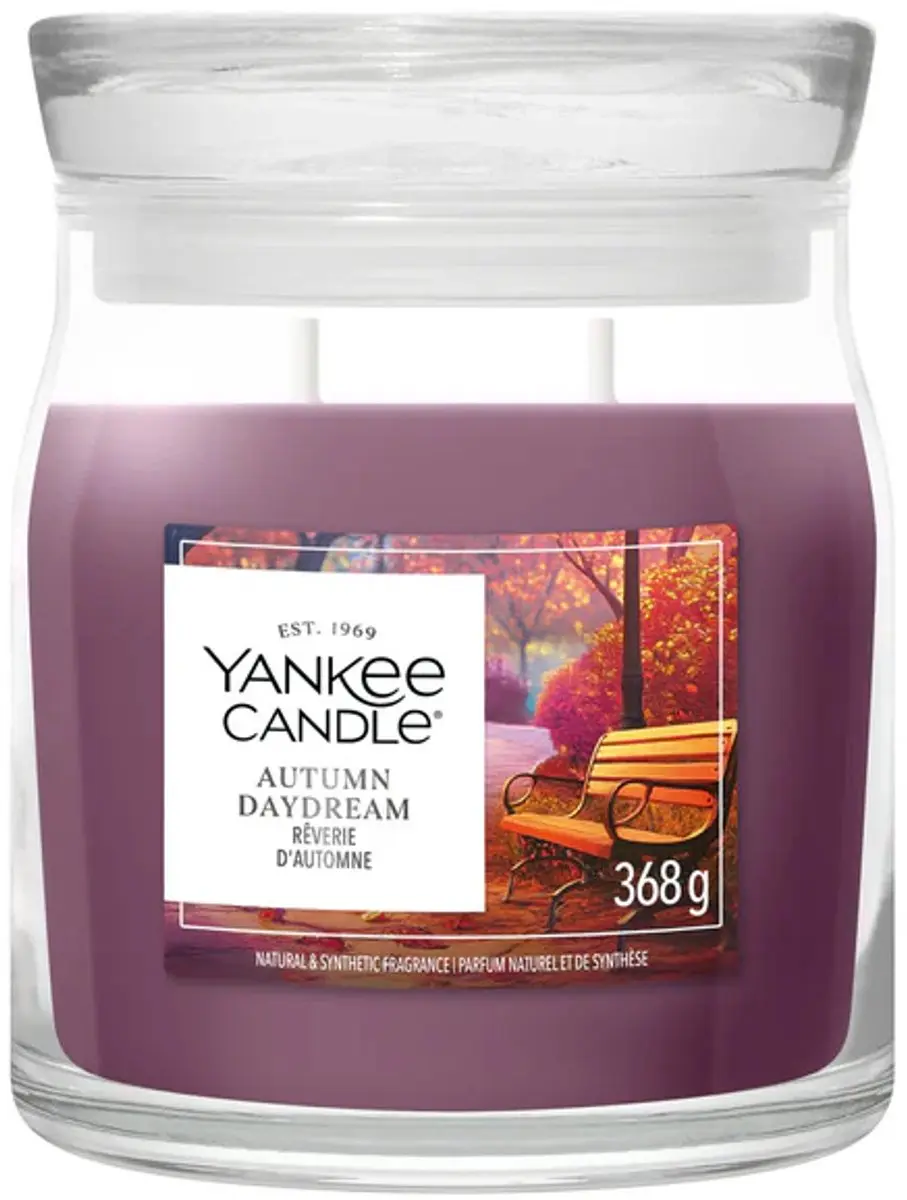 Yankee Candle Autumn Daydream Medium Geurkaars