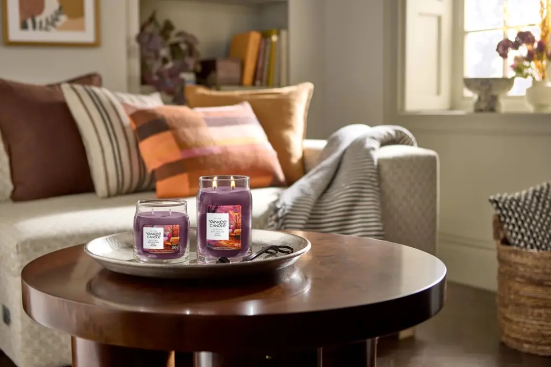 Yankee Candle Autumn Daydream Medium Geurkaars - afbeelding 3 van 3