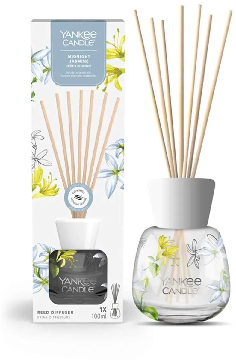 Yankee Candle Midnight Jasmine Geurstokjes 100ml - afbeelding 4 van 4