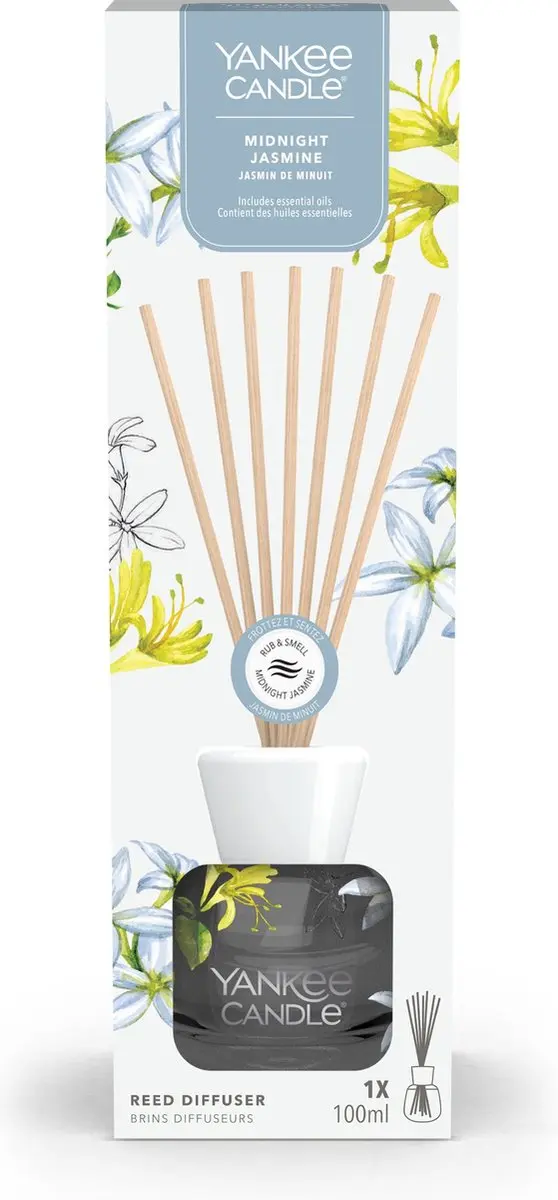 Yankee Candle Midnight Jasmine Geurstokjes 100ml - afbeelding 2 van 4