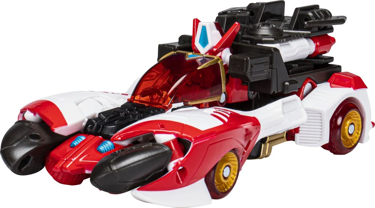 Transformers Legacy Velocitron Speedia 500 Voyager Override F57635X0