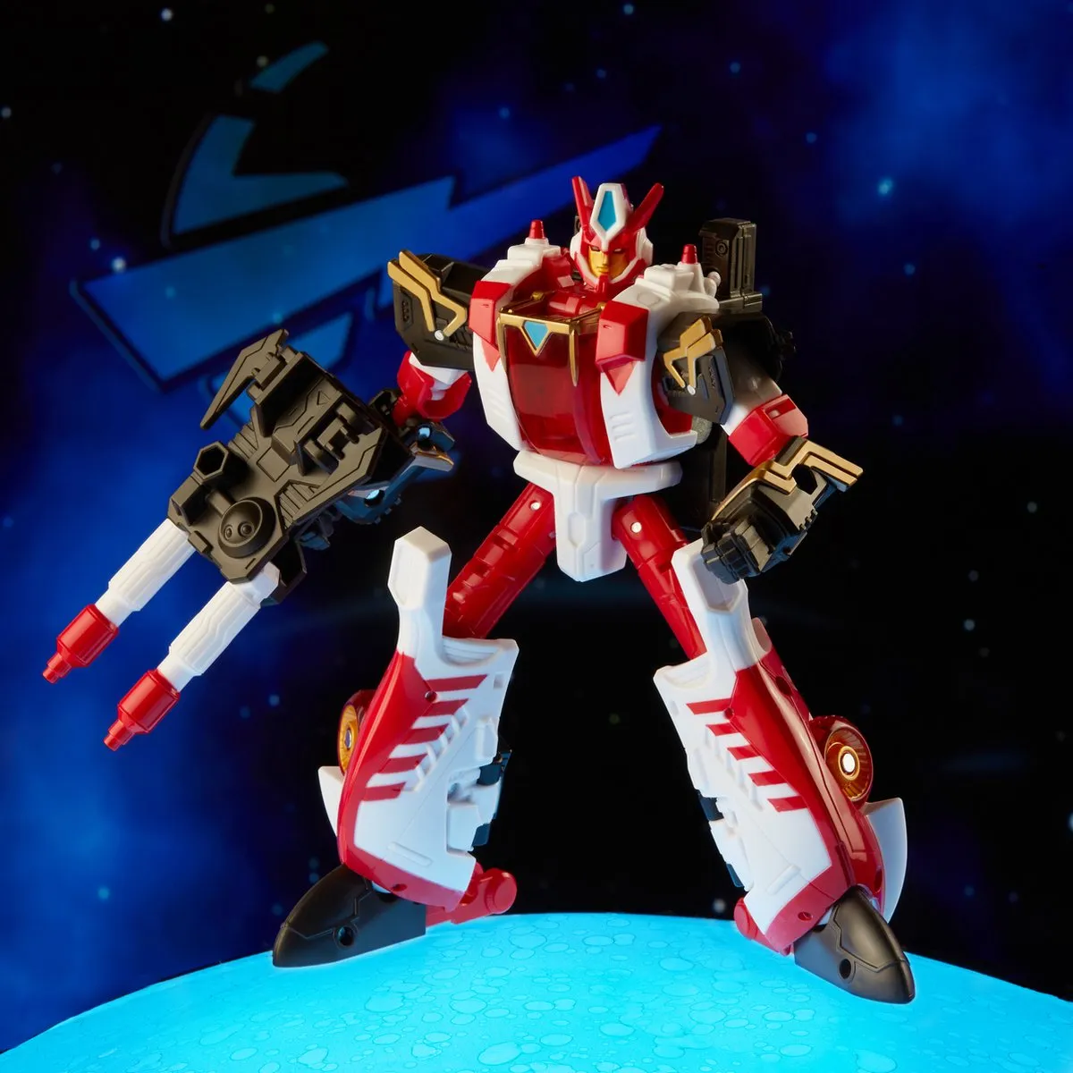 Transformers Legacy Velocitron Speedia 500 Voyager Override F57635X0 - Multikleur