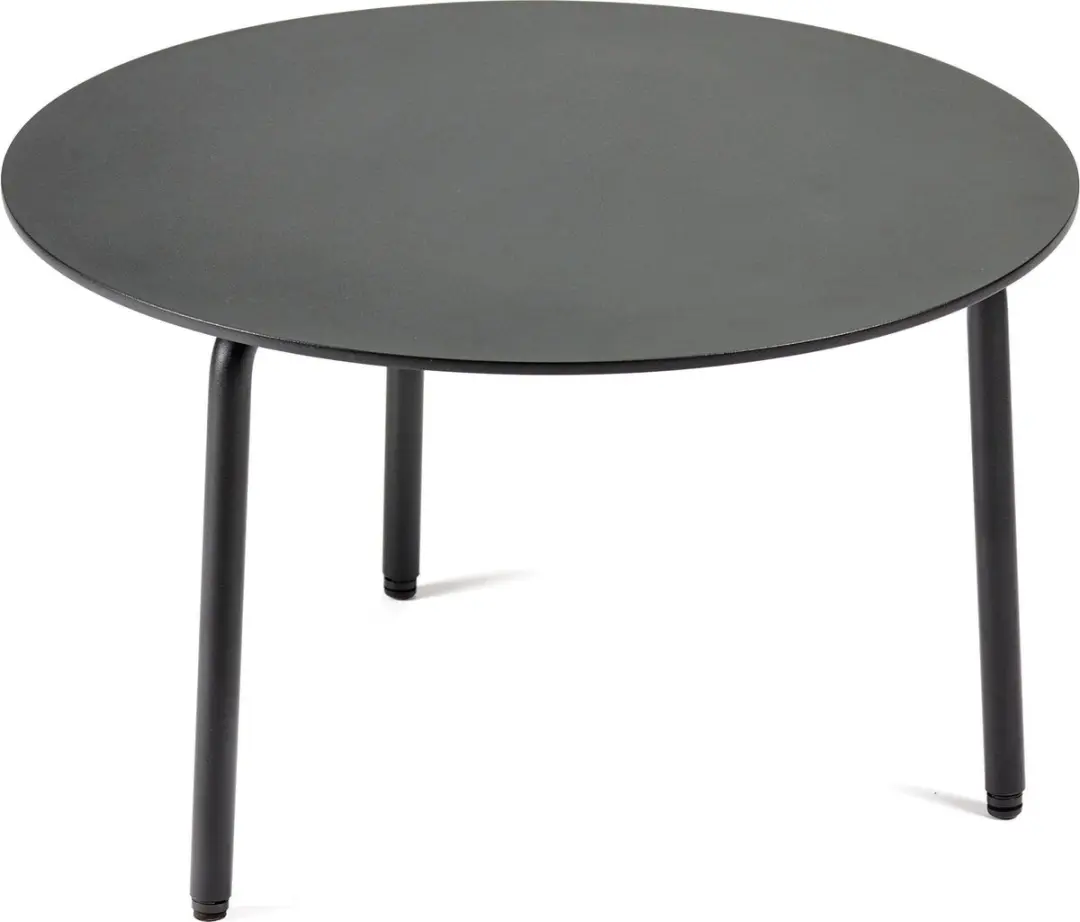 Serax August By Vincent Van Duysen Salontafel Ø50 Zwart