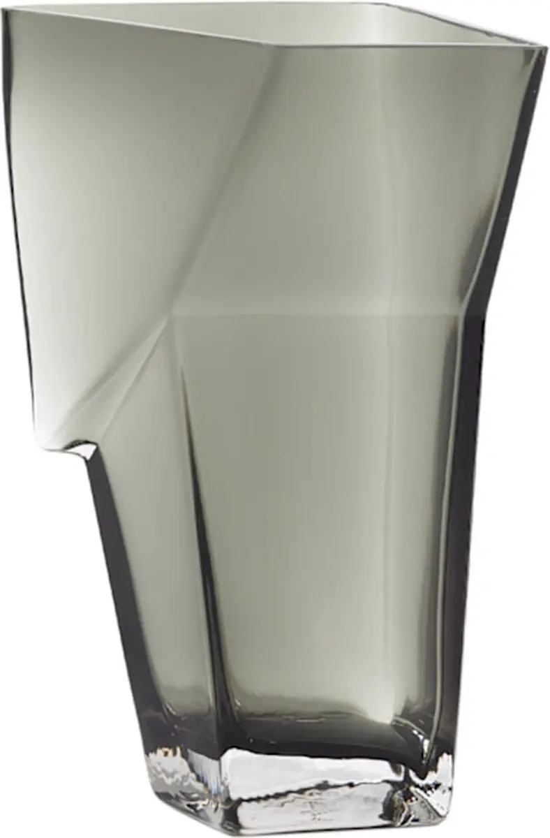 Serax Bob Verhelst Dunk vaas °8 23x18.5cm H33.5cm grijs