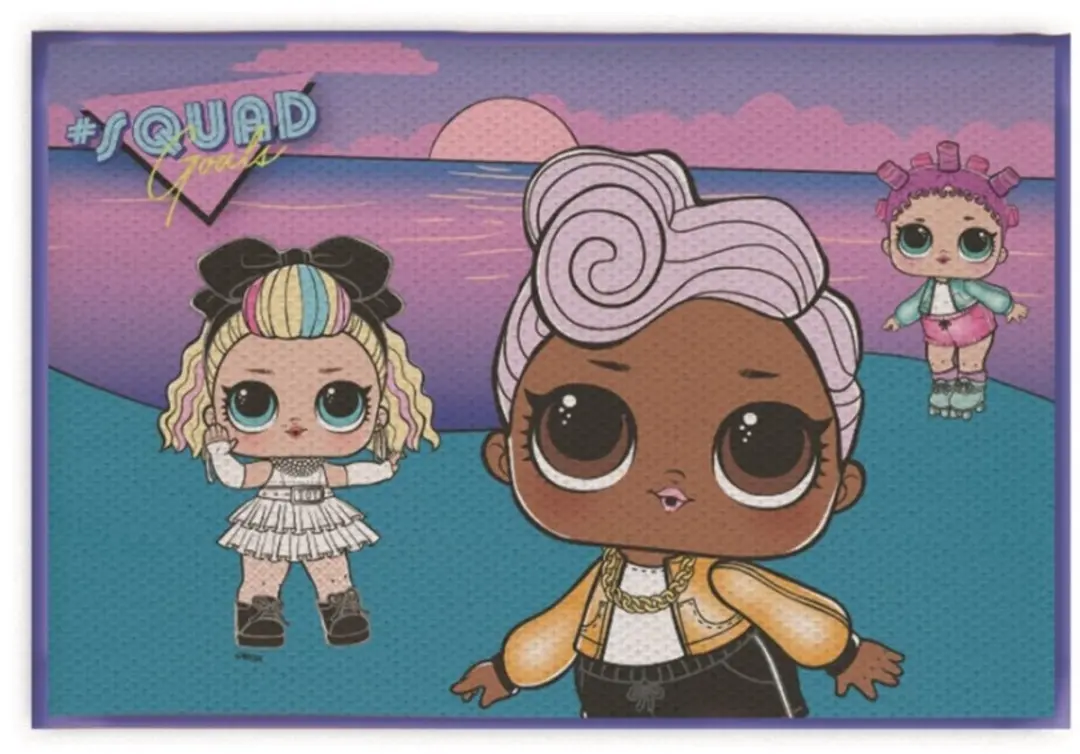 LOL Surprise! Badmat Squad - 40x60cm - afbeelding 3 van 3