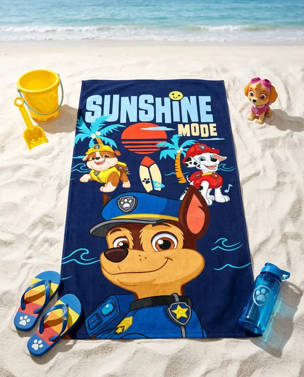 PAW Patrol Strandlaken 70x140cm