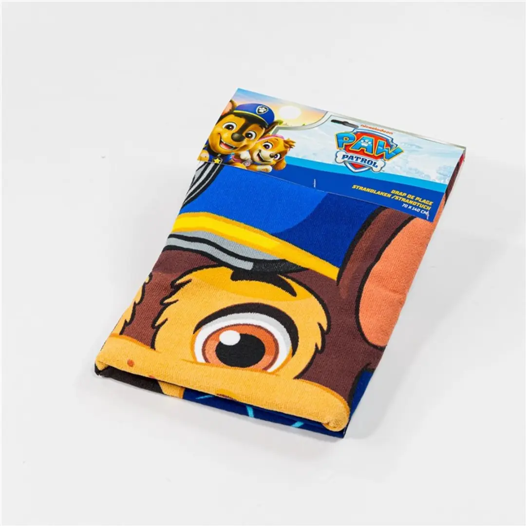 PAW Patrol Strandlaken 70x140cm - Meerkleurig - afbeelding 2 van 4