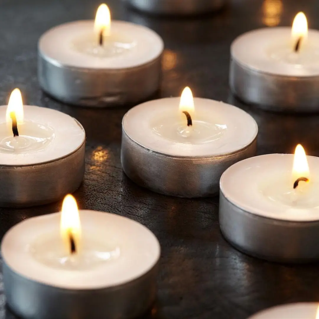 Spaas Theelichtjes Wit - 120 Stuks - afbeelding 3 van 6