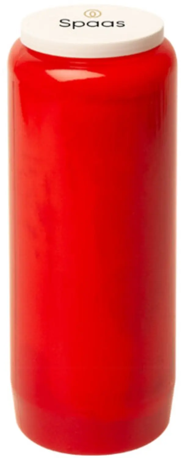 Spaas Noveenkaars Rood - afbeelding 5 van 6