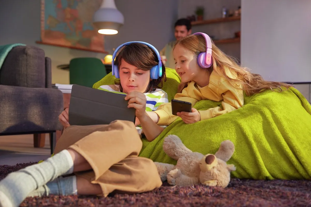 Philips TAK4206 Bluetooth Kinderkoptelefoon - Roze