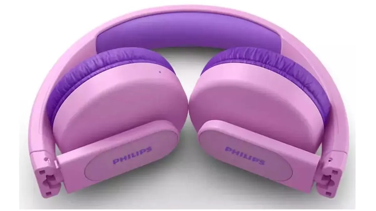 Philips TAK4206 Bluetooth Kinderkoptelefoon - Roze - afbeelding 6 van 6