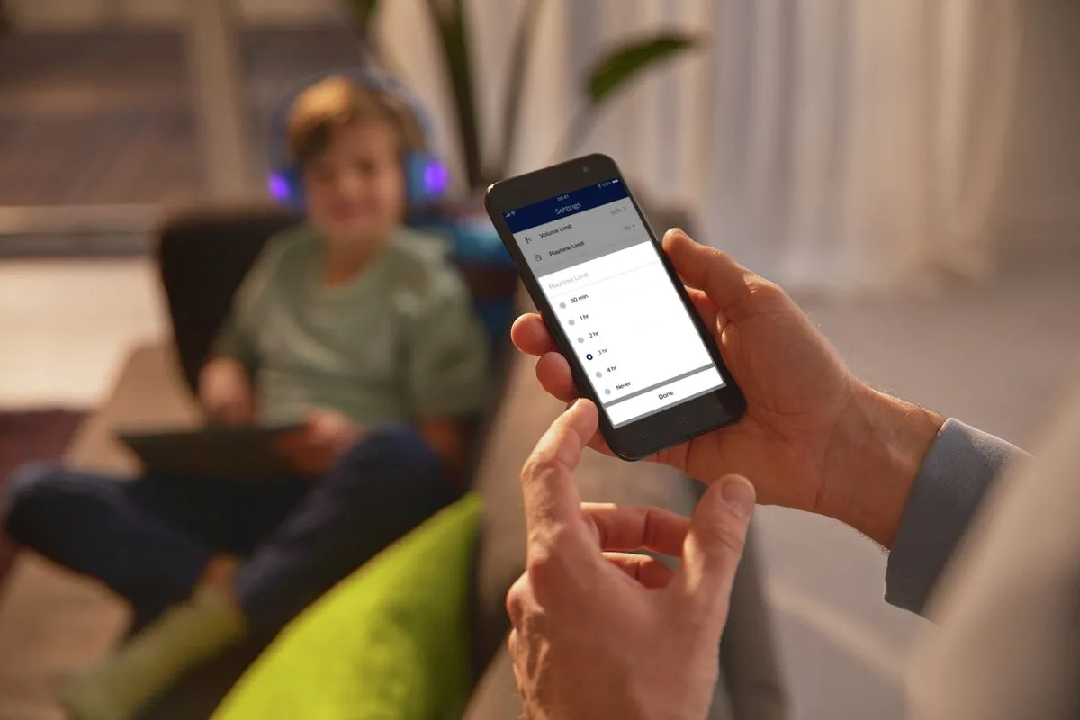 Philips TAK4206 Bluetooth Kinderkoptelefoon - Roze