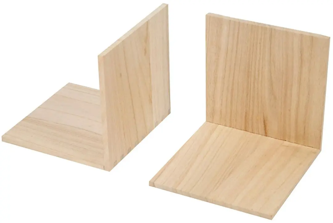 Creativ Company Boekensteun Hout 15x15x15cm - afbeelding 2 van 2