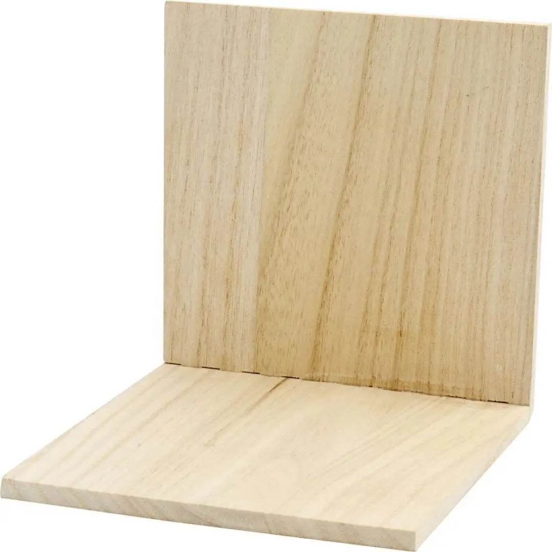 Creativ Company Boekensteun Hout 15x15x15cm