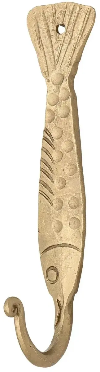Bloomingville Wandhaak metaal brass chalix 16cm