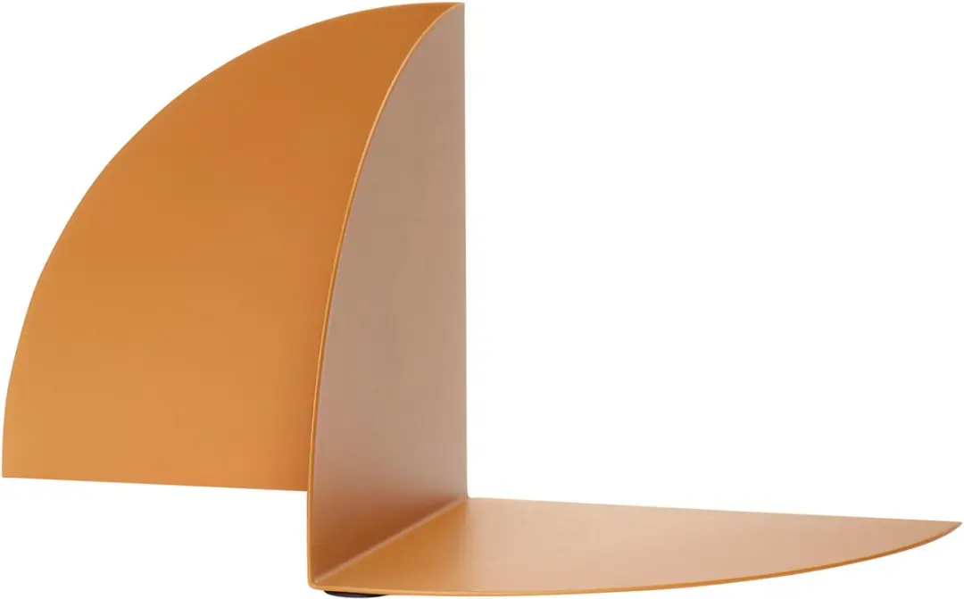 Hübsch boekensteun Origami Oranje