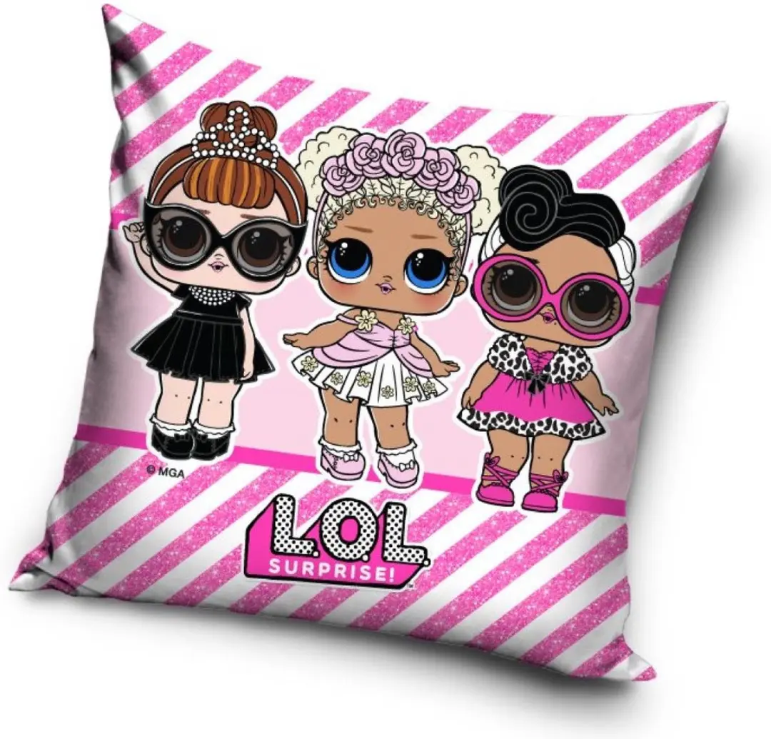 L.O.L Surprise sierkussen 40X40 cm