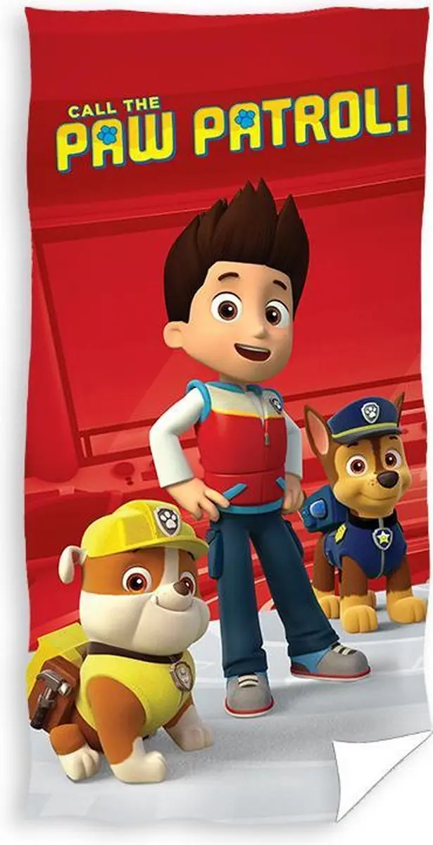 Paw Patrol Ryder Strandlaken